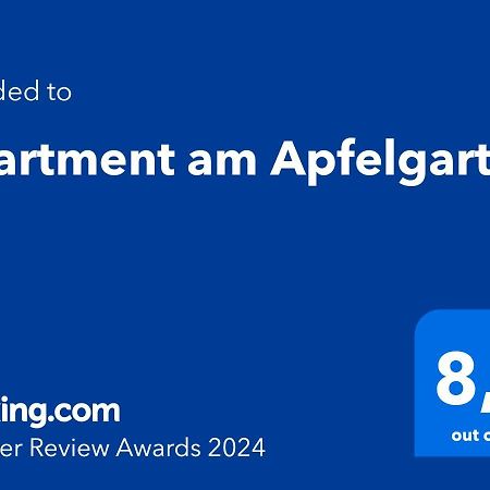 Apartment Am Apfelgarten Schwarmstedt Exterior photo