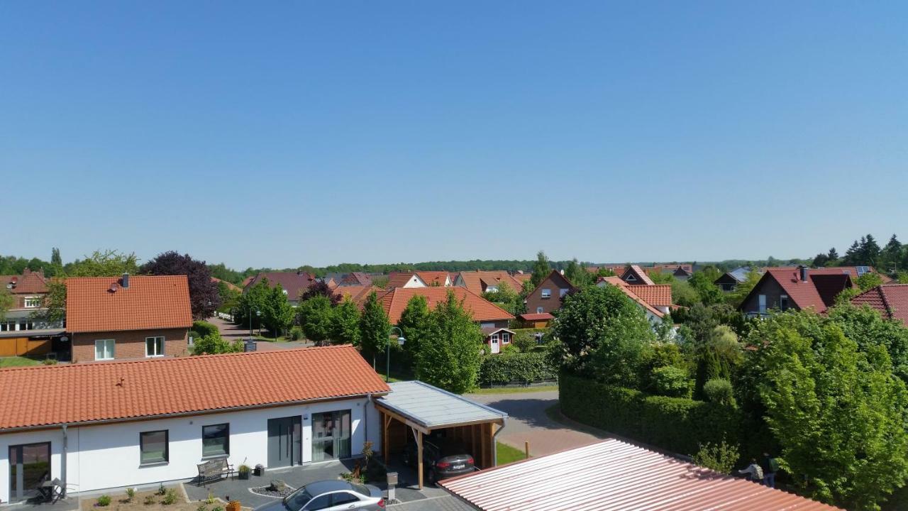 Apartment Am Apfelgarten Schwarmstedt Exterior photo